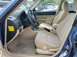 2009 Subaru Forester 2.5x Blue vin: JF1SG636X8H730265