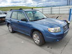 2009 Subaru Forester 2.5x Blue vin: JF1SG636X8H730265