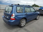 2009 Subaru Forester 2.5x Blue vin: JF1SG636X8H730265