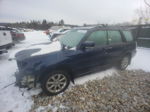 2006 Subaru Forester 2.5x Premium Blue vin: JF1SG65606H711105