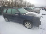 2006 Subaru Forester 2.5x Premium Синий vin: JF1SG65606H711105