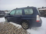 2006 Subaru Forester 2.5x Premium Синий vin: JF1SG65606H711105