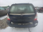 2006 Subaru Forester 2.5x Premium Blue vin: JF1SG65606H711105