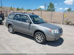 2006 Subaru Forester 2.5x Silver vin: JF1SG65606H759140