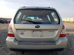 2006 Subaru Forester 2.5x Premium Silver vin: JF1SG65616G711135