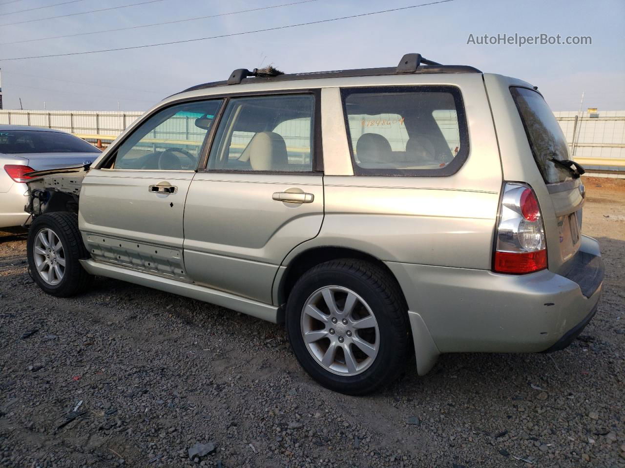 2006 Subaru Forester 2.5x Premium Silver vin: JF1SG65616G711135