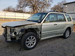 2006 Subaru Forester 2.5x Premium Silver vin: JF1SG65616G711135