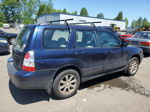 2006 Subaru Forester 2.5x Premium Blue vin: JF1SG65626G723925