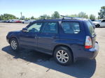 2006 Subaru Forester 2.5x Premium Синий vin: JF1SG65626G723925