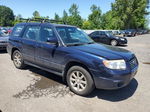 2006 Subaru Forester 2.5x Premium Blue vin: JF1SG65626G723925