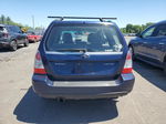 2006 Subaru Forester 2.5x Premium Синий vin: JF1SG65626G723925