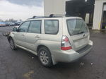 2006 Subaru Forester 2.5x Premium Gold vin: JF1SG65636H746639