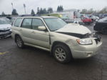 2006 Subaru Forester 2.5x Premium Gold vin: JF1SG65636H746639