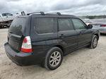 2006 Subaru Forester 2.5x Premium Черный vin: JF1SG65636H754174