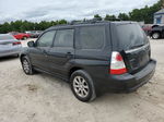 2006 Subaru Forester 2.5x Premium Черный vin: JF1SG65636H754174