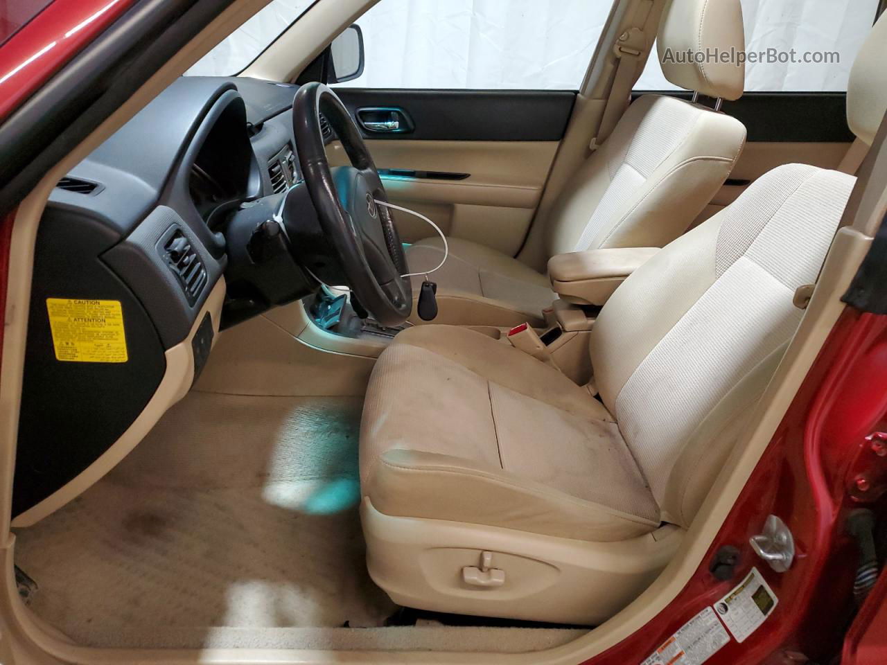 Price & History 2008 Subaru Forester 2.5x Premium 2.5l 4 vin