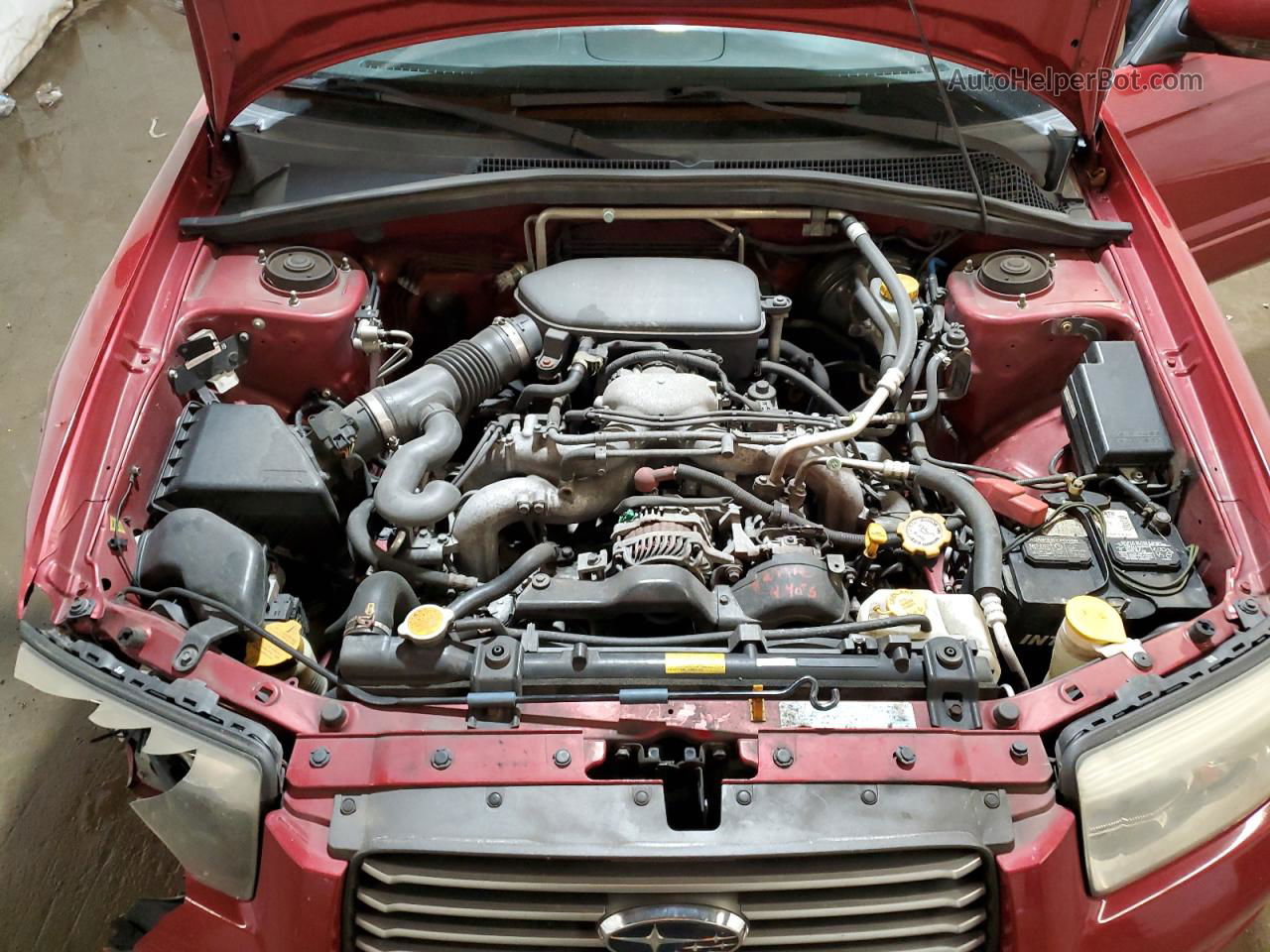 Price & History 2008 Subaru Forester 2.5x Premium 2.5l 4 vin