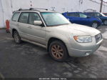 2006 Subaru Forester 2.5x Silver vin: JF1SG65646H750988