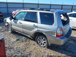 2006 Subaru Forester 2.5x Silver vin: JF1SG65676H741637