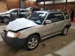 2006 Subaru Forester 2.5x Premium Silver vin: JF1SG65686H717461