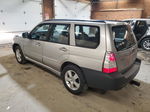 2006 Subaru Forester 2.5x Premium Серебряный vin: JF1SG65686H717461