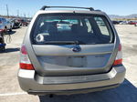 2006 Subaru Forester 2.5x Premium Gray vin: JF1SG65686H718268