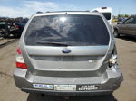 2006 Subaru Forester 2.5x Premium Gray vin: JF1SG65696G729592