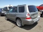 2006 Subaru Forester 2.5x Premium Gray vin: JF1SG65696G729592