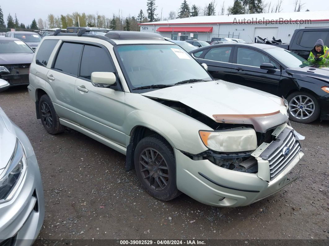 2006 Subaru Forester 2.5x Silver vin: JF1SG656X6H744709