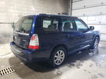 2006 Subaru Forester 2.5x Premium Синий vin: JF1SG656X6H756729