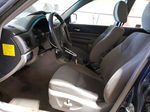 2006 Subaru Forester 2.5x Premium Blue vin: JF1SG656X6H756729