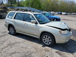 2006 Subaru Forester 2.5x Premium Beige vin: JF1SG656X6H759369