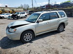 2006 Subaru Forester 2.5x Premium Бежевый vin: JF1SG656X6H759369