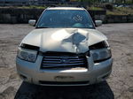 2006 Subaru Forester 2.5x Premium Бежевый vin: JF1SG656X6H759369