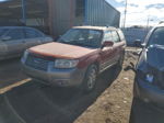 2006 Subaru Forester 2.5x Ll Bean Red vin: JF1SG67626H748721