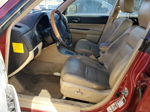 2006 Subaru Forester 2.5x Ll Bean Красный vin: JF1SG67626H748721