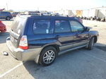 2006 Subaru Forester 2.5x Ll Bean Синий vin: JF1SG67676H707467