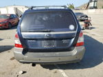 2006 Subaru Forester 2.5x Ll Bean Blue vin: JF1SG67676H707467