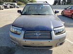 2006 Subaru Forester 2.5x Ll Bean Blue vin: JF1SG67676H707467