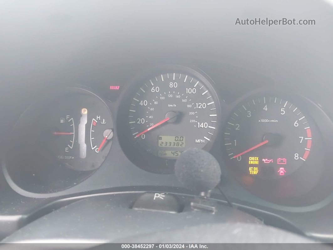 Price & History 2004 Subaru Forester 2.5xt 2.5l H-4 Dohc, Vvt