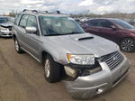 2006 Subaru Forester 2.5xt Silver vin: JF1SG696X6H733249