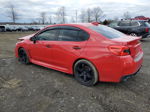 2018 Subaru Wrx  Red vin: JF1VA1A60J9804670