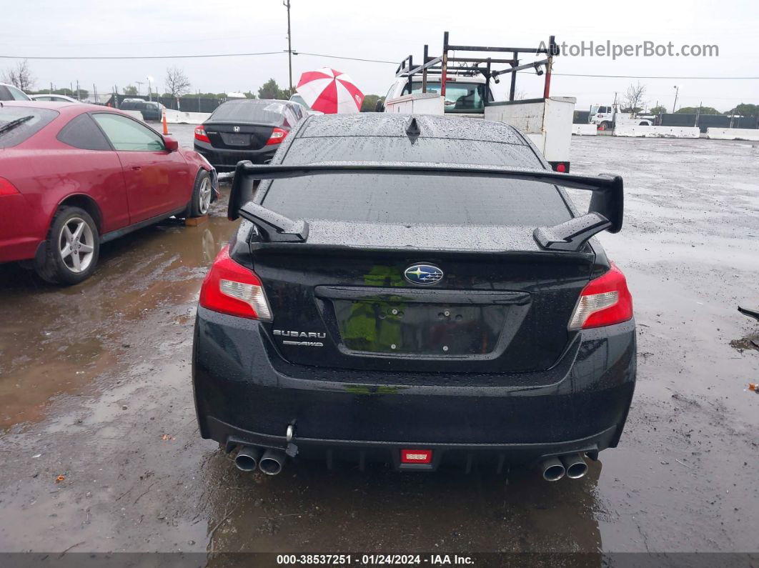 2018 Subaru Wrx   Black vin: JF1VA1A60J9809884