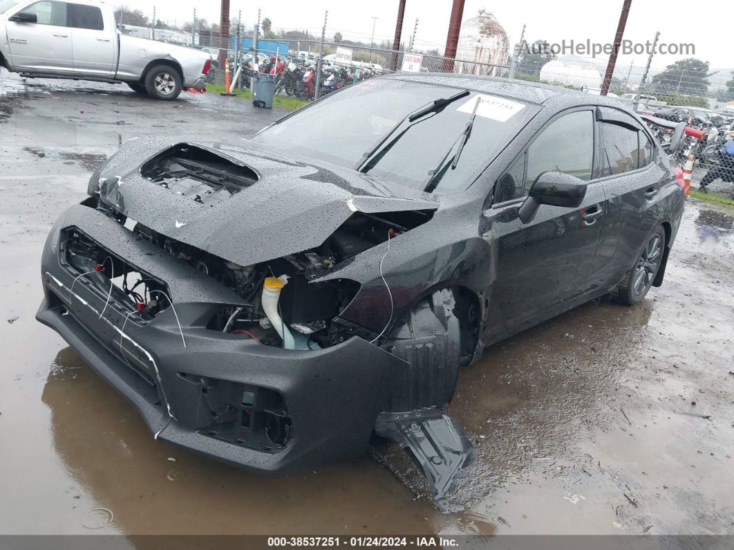 2018 Subaru Wrx   Black vin: JF1VA1A60J9809884