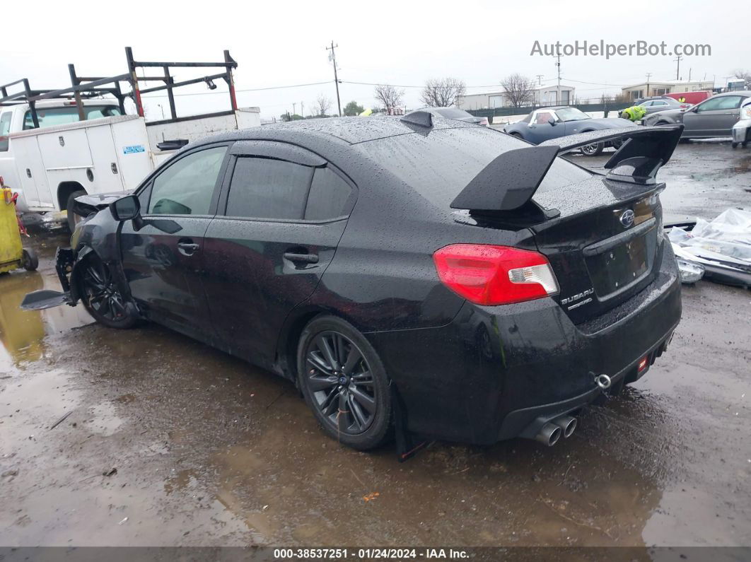 2018 Subaru Wrx   Black vin: JF1VA1A60J9809884