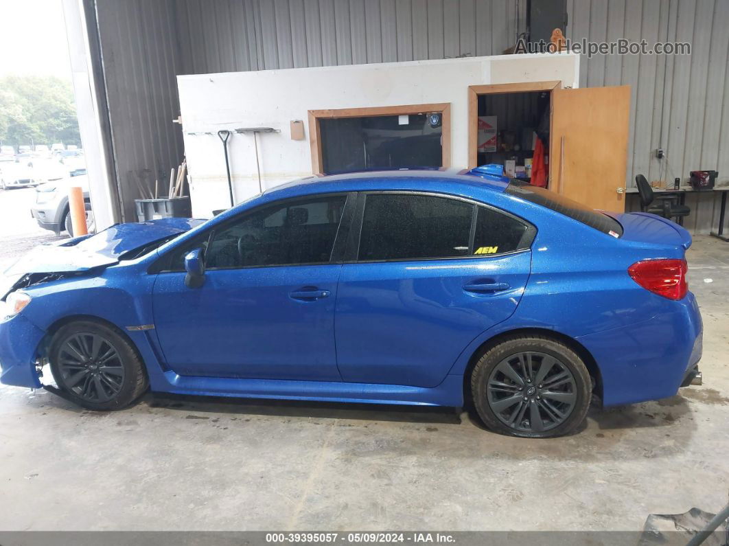 2018 Subaru Wrx   Blue vin: JF1VA1A60J9816754