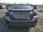 2018 Subaru Wrx  Black vin: JF1VA1A60J9819444