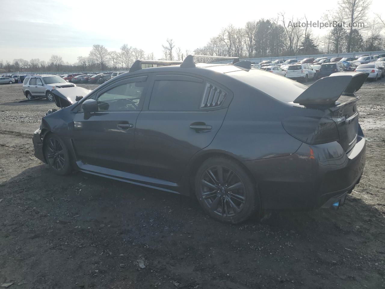 2018 Subaru Wrx  Black vin: JF1VA1A60J9819444