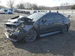 2018 Subaru Wrx  Black vin: JF1VA1A60J9819444