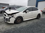 2018 Subaru Wrx  White vin: JF1VA1A60J9835059